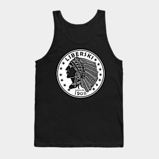 Liberski Funny Ski Quotes Tank Top